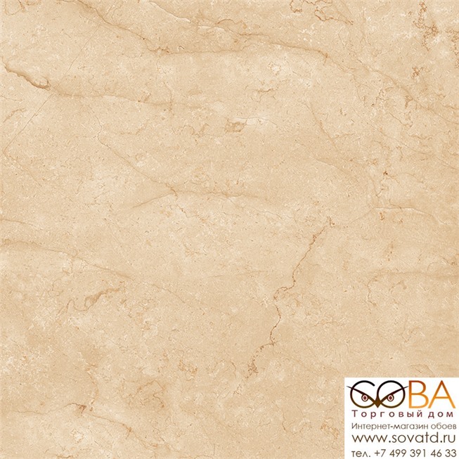 Керамогранит Marble Trend  K-1003/LR/60x60 Crema Marfil купить по лучшей цене в интернет магазине стильных обоев Сова ТД. Доставка по Москве, МО и всей России