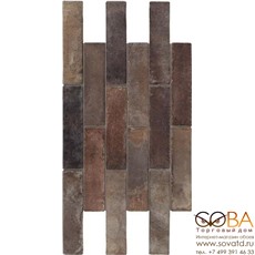 Керамогранит Marazzi  Terramix Marrone 7х28 купить по лучшей цене в интернет магазине стильных обоев Сова ТД. Доставка по Москве, МО и всей России