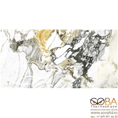 Керамогранит Pamesa  Cr.Lux Grotta Oro  Pul. Rect 60 x 120 купить по лучшей цене в интернет магазине стильных обоев Сова ТД. Доставка по Москве, МО и всей России