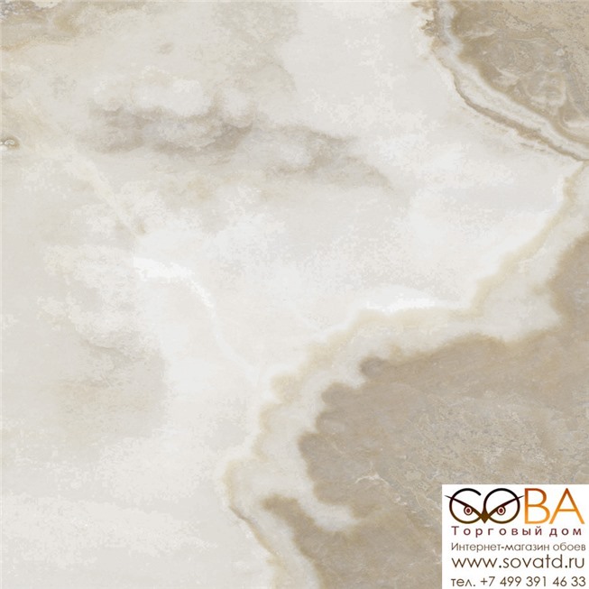 Керамогранит Colorker Odissey Ivory Polished (60x60)см 221056 (Испания) купить по лучшей цене в интернет магазине стильных обоев Сова ТД. Доставка по Москве, МО и всей России