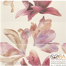 Панно APE  Decor Set (3) Bloom Desert 84 x 85 купить по лучшей цене в интернет магазине стильных обоев Сова ТД. Доставка по Москве, МО и всей России