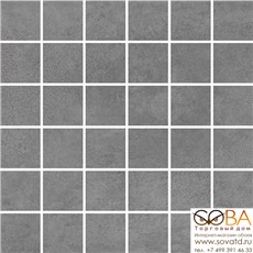 Мозаика Cersanit  Townhouse темно-серый 30х30 купить по лучшей цене в интернет магазине стильных обоев Сова ТД. Доставка по Москве, МО и всей России
