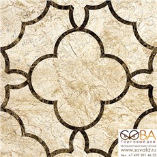 Натуральный камень Marmocer Desert Gold 03 Classic Magic Tile (60x60)см PJG-CLASSIC03 (Китай) купить по лучшей цене в интернет магазине стильных обоев Сова ТД. Доставка по Москве, МО и всей России