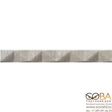 Бордюр Azteca  Cenefa Tempo Gris 3.5 x 30 купить по лучшей цене в интернет магазине стильных обоев Сова ТД. Доставка по Москве, МО и всей России