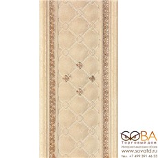 Бордюр APE  Cenefa Capitone Crema 7,5х15 купить по лучшей цене в интернет магазине стильных обоев Сова ТД. Доставка по Москве, МО и всей России