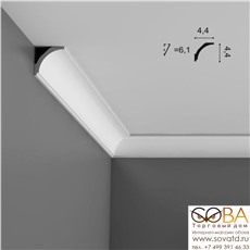 Карниз Orac Decor CX109 Axxent купить по лучшей цене в интернет магазине стильных обоев Сова ТД. Доставка по Москве, МО и всей России