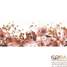 Панно Романтика  тип 2 20х50 купить по лучшей цене в интернет магазине стильных обоев Сова ТД. Доставка по Москве, МО и всей России