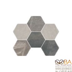 Декор Villeroy&Boch  Skyline многоцветный 25х29 купить по лучшей цене в интернет магазине стильных обоев Сова ТД. Доставка по Москве, МО и всей России