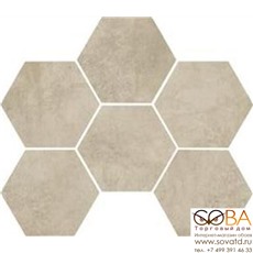 Керамогранит Marazzi  Clays Sand 21х18,2 купить по лучшей цене в интернет магазине стильных обоев Сова ТД. Доставка по Москве, МО и всей России