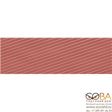 Декор APE  Decor Bloom Stripes Strawberry 28 x 85 купить по лучшей цене в интернет магазине стильных обоев Сова ТД. Доставка по Москве, МО и всей России