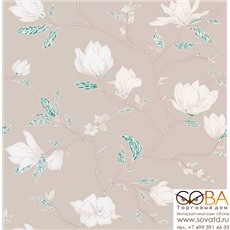Декор Creto Панно Mono Magnolia milk 60х60 (компл. из 2 шт) купить по лучшей цене в интернет магазине стильных обоев Сова ТД. Доставка по Москве, МО и всей России