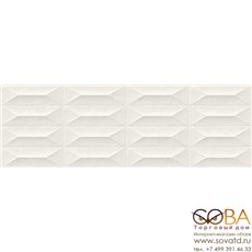 Плитка Marazzi  Colorplay White Struttura Cabochon 3D Rett. 30х90 купить по лучшей цене в интернет магазине стильных обоев Сова ТД. Доставка по Москве, МО и всей России