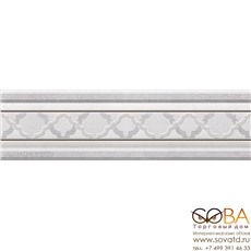 Бордюр Mayolica  Cenefa Montreal Blanco 8 x 28 купить по лучшей цене в интернет магазине стильных обоев Сова ТД. Доставка по Москве, МО и всей России