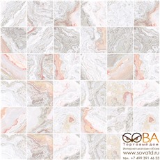 Мозаика Gray  светлый 30х30 купить по лучшей цене в интернет магазине стильных обоев Сова ТД. Доставка по Москве, МО и всей России