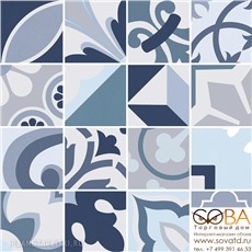 Мозаика Gayafores  Mos. Lumier Blue 30 x 30 купить по лучшей цене в интернет магазине стильных обоев Сова ТД. Доставка по Москве, МО и всей России