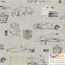 Обои Erismann Trend 60067-02 купить по лучшей цене в интернет магазине стильных обоев Сова ТД. Доставка по Москве, МО и всей России