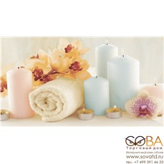 Декор Dec Candles 3  КВС16Candles3 25х45 купить по лучшей цене в интернет магазине стильных обоев Сова ТД. Доставка по Москве, МО и всей России