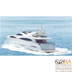 Декор Dec Regata 4  КВС16Regata4 25х45 купить по лучшей цене в интернет магазине стильных обоев Сова ТД. Доставка по Москве, МО и всей России