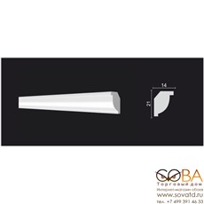 Лепнина Decor-Dizayn Карниз DD09 купить по лучшей цене в интернет магазине стильных обоев Сова ТД. Доставка по Москве, МО и всей России