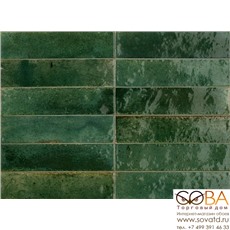 Керамогранит Marazzi  Lume Green 6х24 купить по лучшей цене в интернет магазине стильных обоев Сова ТД. Доставка по Москве, МО и всей России