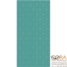 Декор Creto Вставка Mono Jasmine geometry sea 30х60 купить по лучшей цене в интернет магазине стильных обоев Сова ТД. Доставка по Москве, МО и всей России