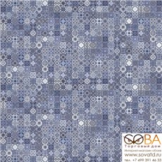 Керамогранит Cersanit  Hammam голубой 42х42 купить по лучшей цене в интернет магазине стильных обоев Сова ТД. Доставка по Москве, МО и всей России