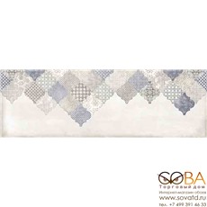 Вставка Majolica  В голубой (MA2S042DT) 20x60 купить по лучшей цене в интернет магазине стильных обоев Сова ТД. Доставка по Москве, МО и всей России
