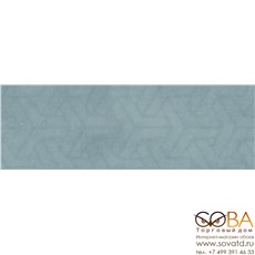 Декор Rocersa  Groovy Rel Blue 20 x 60 купить по лучшей цене в интернет магазине стильных обоев Сова ТД. Доставка по Москве, МО и всей России