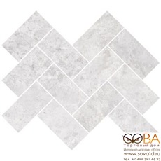 Мозаика Vitra  Marmori Шеврон Благородный Кремовый (5*10) 31,5х28 купить по лучшей цене в интернет магазине стильных обоев Сова ТД. Доставка по Москве, МО и всей России