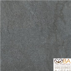 Керамогранит Vitra  Napoli Антрацит R10 7РЕК 60х60 купить по лучшей цене в интернет магазине стильных обоев Сова ТД. Доставка по Москве, МО и всей России