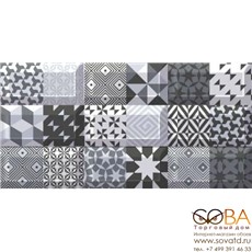 Декор Вог  Пазл - 201х405 мм/13 шт купить по лучшей цене в интернет магазине стильных обоев Сова ТД. Доставка по Москве, МО и всей России