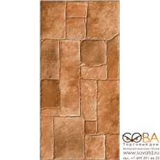 Керамогранит Cersanit  Kastor коричневый 29,7х59,8 купить по лучшей цене в интернет магазине стильных обоев Сова ТД. Доставка по Москве, МО и всей России