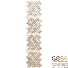 Мозаика Ragno  Terracruda Mosaico Degrade Luce/Sabbia 33,2х128,8 купить по лучшей цене в интернет магазине стильных обоев Сова ТД. Доставка по Москве, МО и всей России