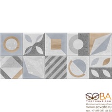 Плитка Supreme   настенная многоцветная 03 25х60 купить по лучшей цене в интернет магазине стильных обоев Сова ТД. Доставка по Москве, МО и всей России