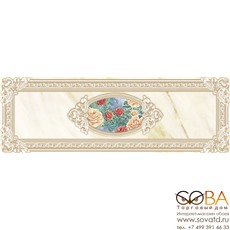 Декор Carra  (C-CR2S011DT) 20х60 купить по лучшей цене в интернет магазине стильных обоев Сова ТД. Доставка по Москве, МО и всей России