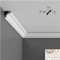 Карниз Orac Decor C215 Luxxus купить по лучшей цене в интернет магазине стильных обоев Сова ТД. Доставка по Москве, МО и всей России