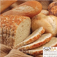 Декор Bread 1  15х15 купить по лучшей цене в интернет магазине стильных обоев Сова ТД. Доставка по Москве, МО и всей России