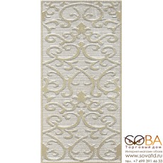 Декор Deja Vu Gold White  Damask (K941991) 30x60 купить по лучшей цене в интернет магазине стильных обоев Сова ТД. Доставка по Москве, МО и всей России