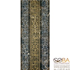 Декор Bohemia brown 01  25х60 купить по лучшей цене в интернет магазине стильных обоев Сова ТД. Доставка по Москве, МО и всей России