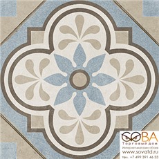 Керамогранит Daisy  печворк многоцветный 16067 29,8х29,8 купить по лучшей цене в интернет магазине стильных обоев Сова ТД. Доставка по Москве, МО и всей России