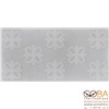 Настенная плитка Cifre Ceramica  Sonora Decor Grey Brillo 7.5 x 15, интернет-магазин Sportcoast.ru