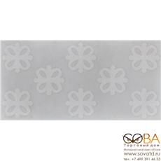 Настенная плитка Cifre Ceramica  Sonora Decor Grey Brillo 7.5 x 15 купить по лучшей цене в интернет магазине стильных обоев Сова ТД. Доставка по Москве, МО и всей России