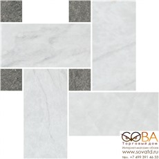 Мозаика Pamesa  Malla Twisted White 21 x 26 купить по лучшей цене в интернет магазине стильных обоев Сова ТД. Доставка по Москве, МО и всей России