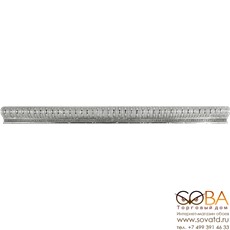 Бордюр Rocersa  List. Chrono White 2.5 x 31.6 купить по лучшей цене в интернет магазине стильных обоев Сова ТД. Доставка по Москве, МО и всей России