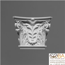 Капитель пилястры Orac Decor K251 Luxxus купить по лучшей цене в интернет магазине стильных обоев Сова ТД. Доставка по Москве, МО и всей России