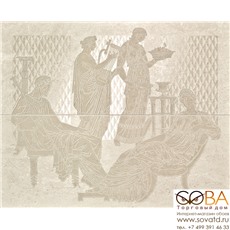 Панно Comp. Raffaello Cream  (из 2-х пл.) 48х59 купить по лучшей цене в интернет магазине стильных обоев Сова ТД. Доставка по Москве, МО и всей России