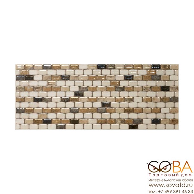 Декор Select Decor Topaz Beige  200x500 мм/10 купить по лучшей цене в интернет магазине стильных обоев Сова ТД. Доставка по Москве, МО и всей России