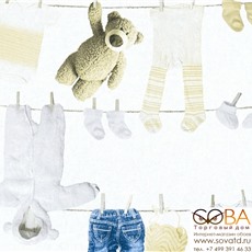 Обои A.S. Creation Little Stars 35844-1 купить по лучшей цене в интернет магазине стильных обоев Сова ТД. Доставка по Москве, МО и всей России