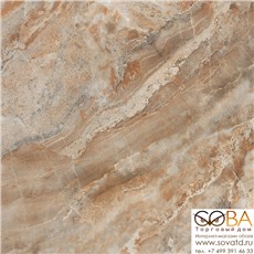 Керамогранит Premium Marble  Коричневый K-956/LR/60x60 купить по лучшей цене в интернет магазине стильных обоев Сова ТД. Доставка по Москве, МО и всей России