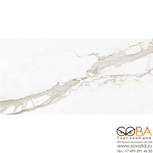 Керамогранит Marble Trend  K-1000/LR/600x1200х11 Carrara купить по лучшей цене в интернет магазине стильных обоев Сова ТД. Доставка по Москве, МО и всей России